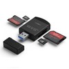 TXY 4 in 1 Card Reader USB2.0 to SD Micro