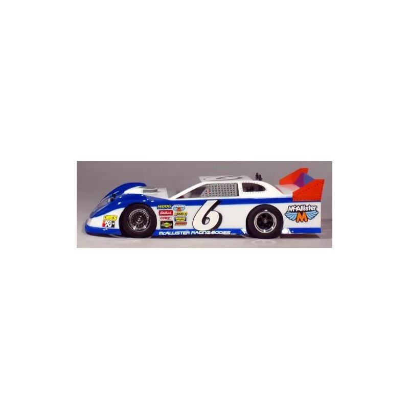 Losi Greenville Late Model 1/18th Scale Body for Losi Mini