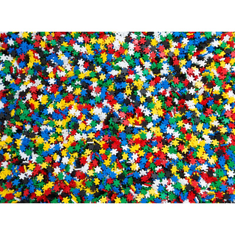 Meli Minis EDU Creative Toy, Multi-Colour, Pack of 1400