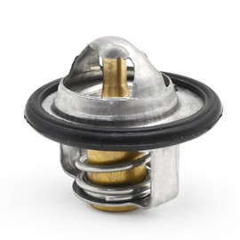 Anxingo 17670-76G00 Engine Radiator Thermostat with Gasket, Thermostat with Seal Assembly, Replacement for Suzuki Bandit 1250S 2007-2016 GSX1250FA 2011-2012 GSXR600 2006-2022