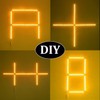 WOBANE Under Cabinet Lighting Kit,8PCS 12 inch Led Light Bars,Under