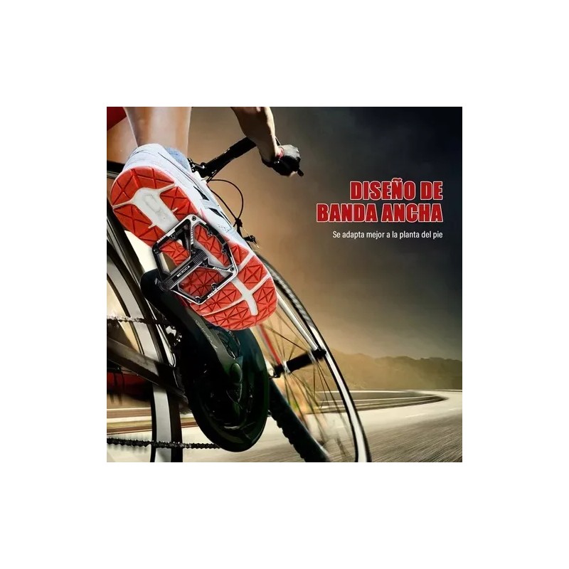 Pedales Para Bicicleta Pedales Mtb De Aleación De Aluminio