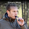 NESTOUT 3-in-1 Flashlight, Lantern & Whistle, IP44 Water-Resistant, Dust-Resistant, AAA