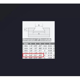 GWM 10 Pk-Storage Post Holders for CA (#400) Series Lathe Quick Change Tool Holders