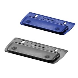 Herlitz 10696250 Mini Pocket Hole Punch for Filing and Travelling, Assorted Colours – No Choice of Colours Possible!
