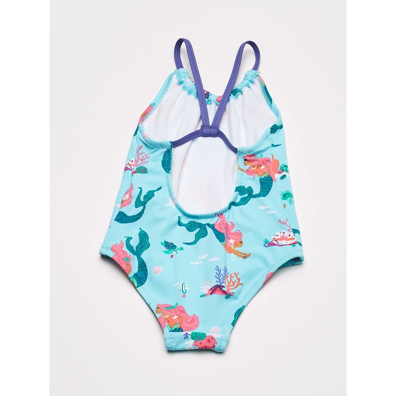 Hatley Traje de baño de una Pieza para niña, Cuentos