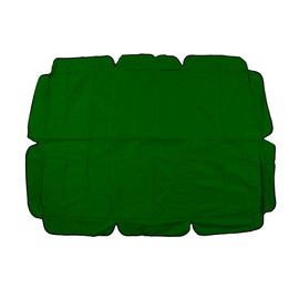 Waterproof Outdoor Swing Canopy Replacement 420D Silver Coated Oxford Fabric Swing Chair Canopy for Outdoor Garden Patio Dark Green