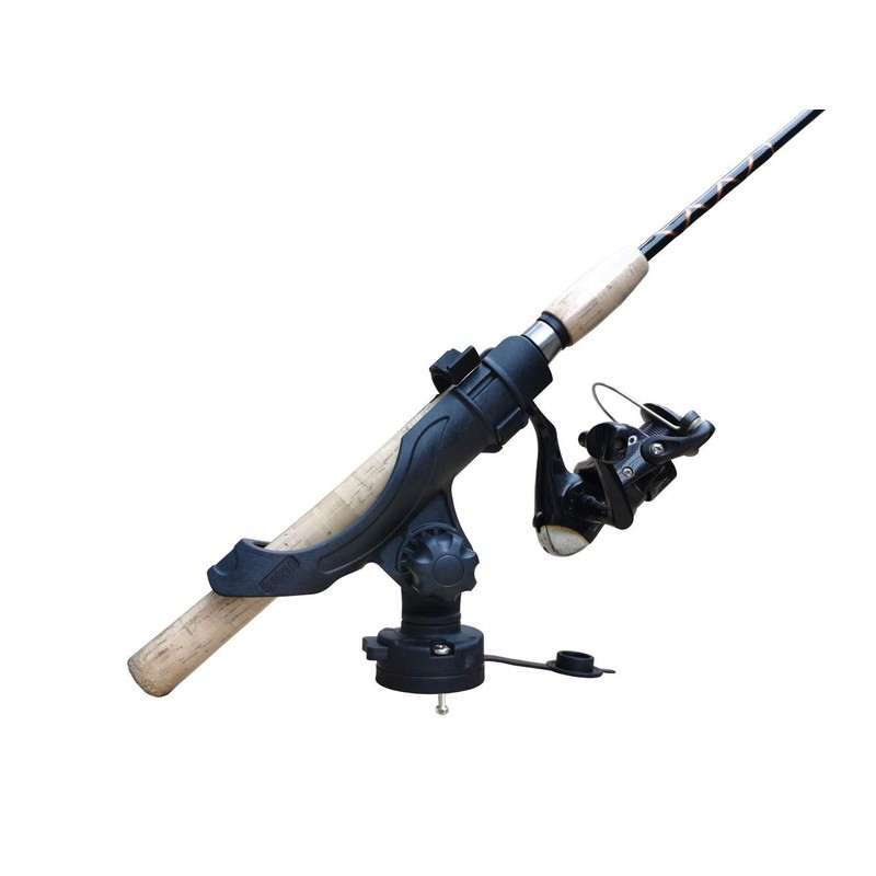 Brocraft Power Lock Rod Holder for Kayak/Fishing Boat with EasyLocK
