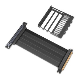 YEYIAN Cable de Extensión PCI-E Riser Mirage PCI-e 4.0 (YYG-GCHVT-P1)
