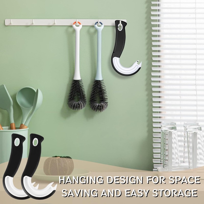 2 Pcs Ring Pull Can Opener Set,Multifunction Ring Pull Grip