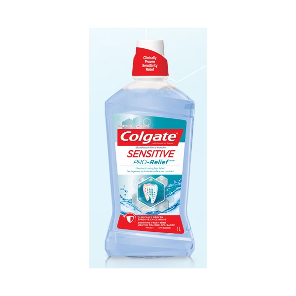 Colgate Sensitive Pro Relief Mouthwash 1 L