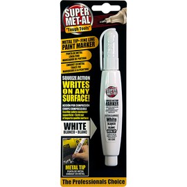 Super Met-Al 1296-1295 Squeeze Action Paint Marker