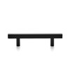 Ravinte 50 Pack 6'' Square Cabinet Pulls Matte Black Stainless