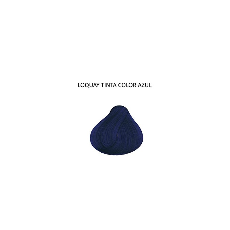 Tinte de Fantasía Tinta Color 2 tubos de 60g (AZUL)