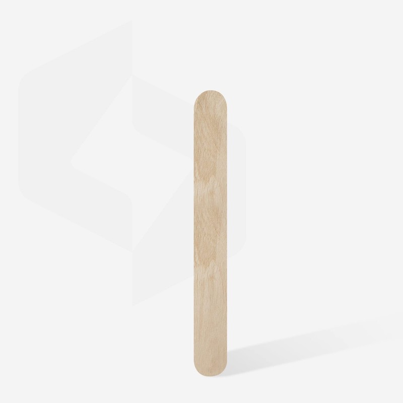 STALEKS PRO Papman Pack of 25 Disposable Files with Wooden