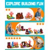 Magnetic Blocks 120PCS Build Mine World Building Cube Game