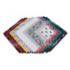 Kaiser Collection Double Sided Paisley Bandanas (1 Dozen), Assorted