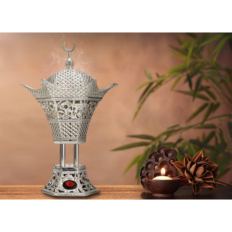 AM Regulator Electric Incense Burner - Oud Frankincense Resin Burner