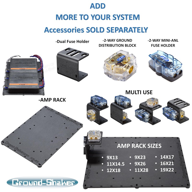 Single Ported Vented Sub Box Subwoofer Enclosure for Kicker Solo