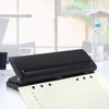 Mollytek 6 Hole Punch, Notebook, Movable, Hole Punch, 6 Holes,