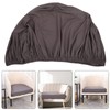 FOMIYES Round Loveseat Stretch Couch Cover Wear- Resistant All- Inclusive