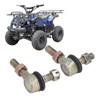 1 Pair M12 Ball Joint Steel Alloy Tie Rod End