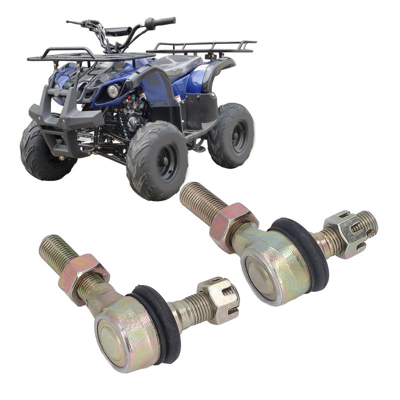 1 Pair M12 Ball Joint Steel Alloy Tie Rod End