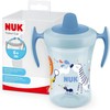 NUK Trainer Cup in Practical Double Pack, Leak-proof Cup with