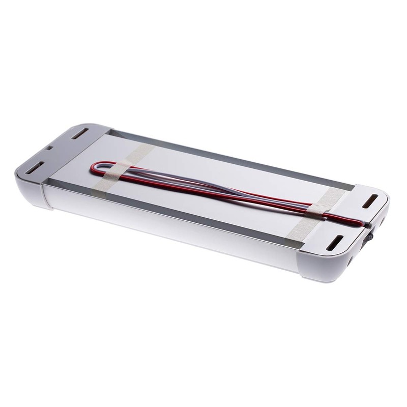 Raycharm RV Marine LED Interior Light Fixture, 10.3" x 3.9"