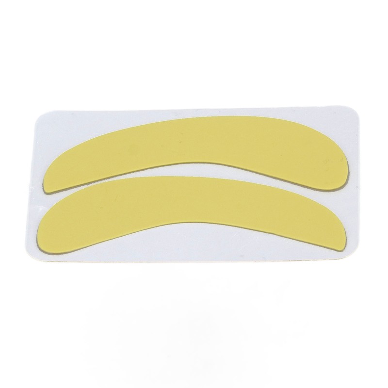 5 Pairs Eyelash Extension Under Eye Pads Half Moon Shaped