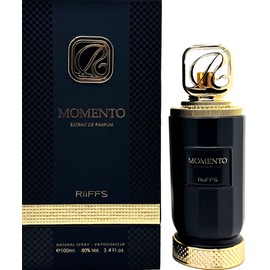 RIIFFS MOMENTO EXTRAIT DE PARFUM SPRAY UNISEX 3.4 Oz / 100 ml BRAND NEW ITEM!!!