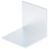 OTTFF 4 Pack Aluminum L Shape Angle Bracket, 3-1/2" x