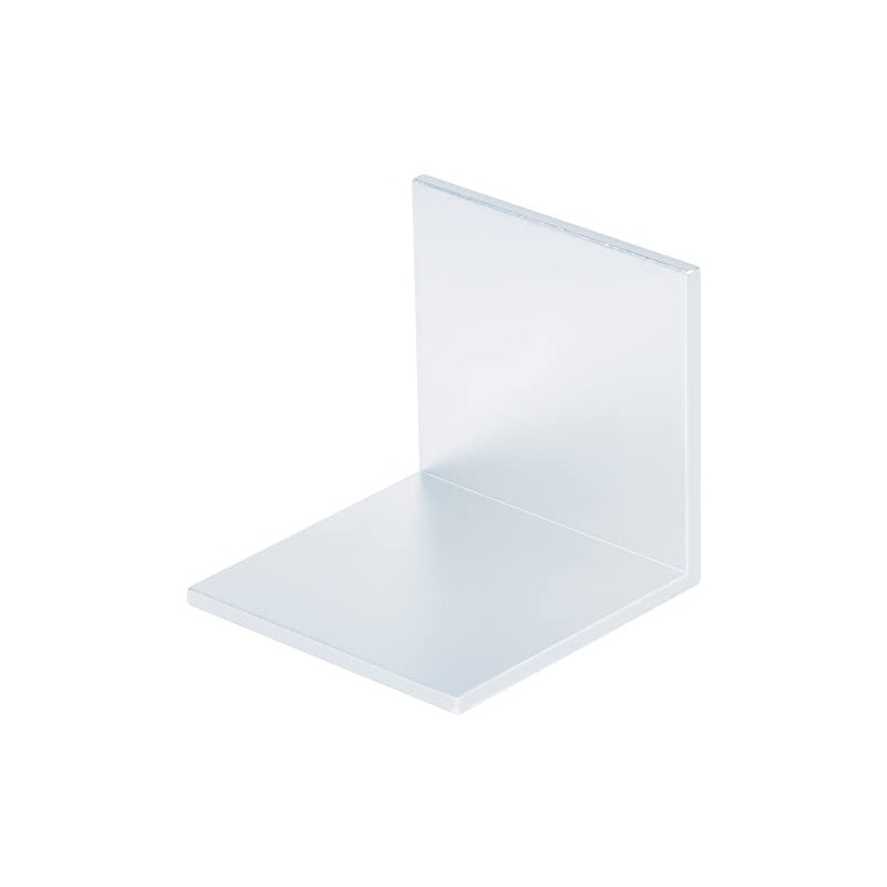 OTTFF 4 Pack Aluminum L Shape Angle Bracket, 3-1/2" x