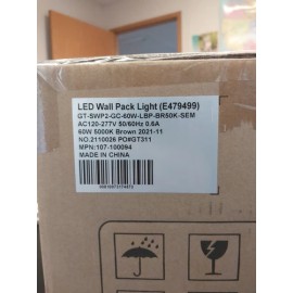 Greentek Energy Systems LED Wall Pack Light Greentek Energy Systems