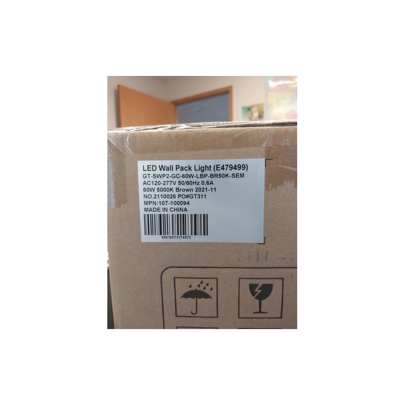 Greentek Energy Systems LED Wall Pack Light Greentek Energy Systems