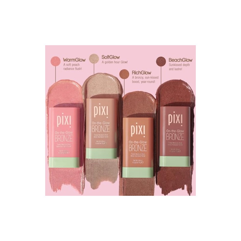 PIXI BY PETRA ON THE GLOW BRONZE (WARMGLOW)