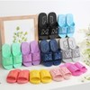 [Youth Market] 2 rabbit bathroom shoes SET Bathroom slippers indoor