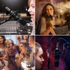 PKOJIN Dynamic Karaoke Microphone for Singing, Vocal Wired Microphone for
