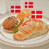 Denmark Flag Danish Flag, Small Mini Denmark Toothpick Flags for