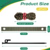 Sintuff 36 Pcs Heavy Duty Tree Stake Kits Stake and