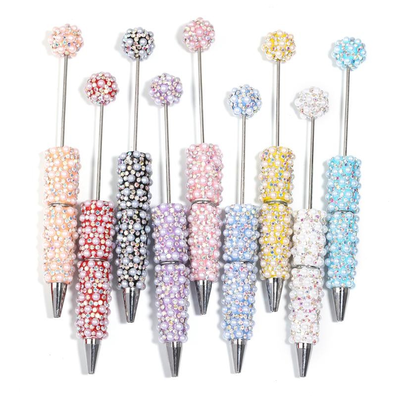 【P227】Creative DIY Rhinestone DIY Pens. Different Designs and prices:_Sky blue