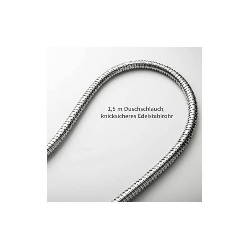 Shower Hose 1.5 m, Standard G1/2 Inch All Copper Connections,