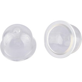 WsjiaboFux 2 Pcs White Primer Bulb fit for Honda GX25 GX35 HHT35 HHT35S FG110 String Trimmer Mower Engine Replacement Parts String Trimmer Parts and Accessories