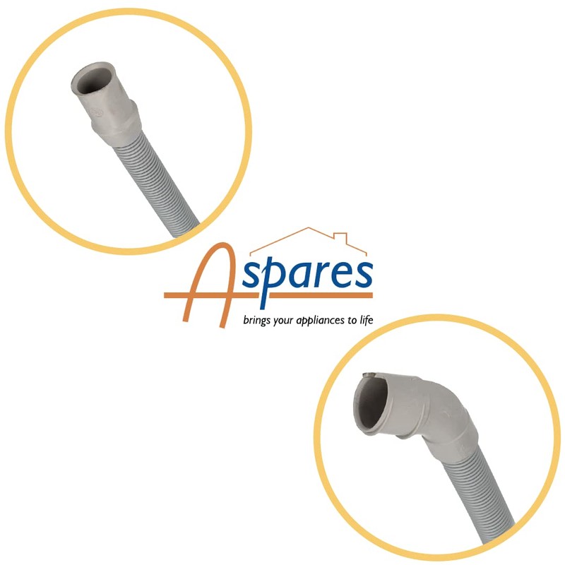 Drain Waste Hose Pipe For Zanussi Dishwasher - 140005633056