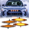 MAXHAWK LED Grill Light Kit Compatible with 2014-2023 Toyota 4Runner