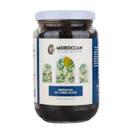 MOROCCAN OLIVE GROVE, Moroccan Olives (Cured Olives, 1 Pack)