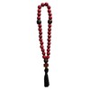 Christian Orthodox Komboskoini Prayer Rope Oak Wooden Chotki 30 Knots
