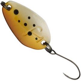 Trout Master Spoonblinker for Trout Fishing 3.5 g Incy Spoon, Colour: Brown Trout