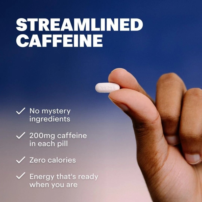 NoDoz 200mg Caffeine Pills Maximum Strength, 120 Caplets total