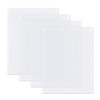 Clear Cellophane Bags 12x18'' 100pcs Flat Plastic Open Poly Bags